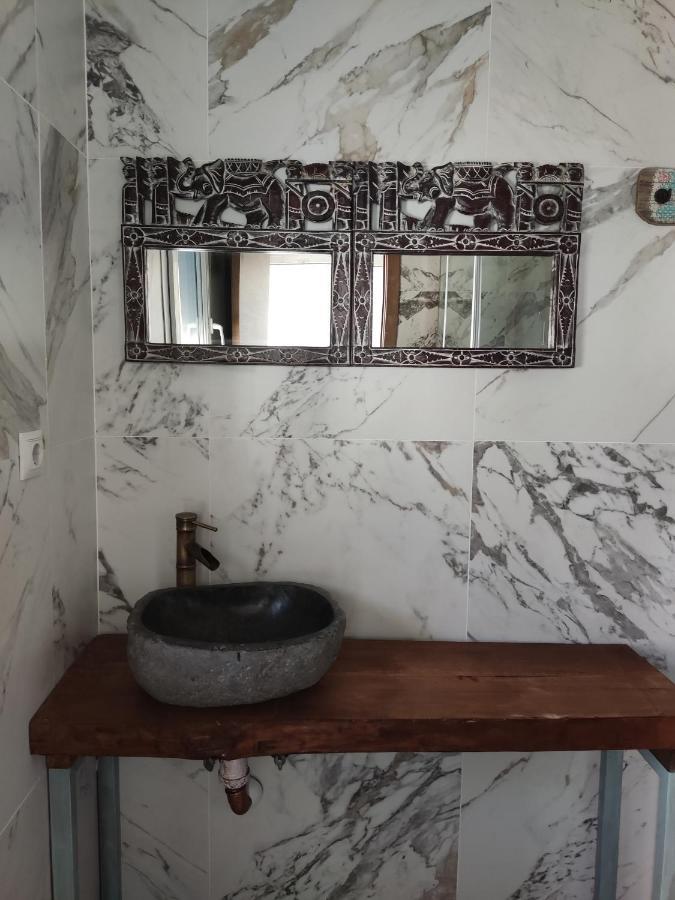 צ'יקלנה דה לה פרונטרה Villa Bali Con Jacuzzi Climatizado Y Piscina Climatizada Con Jacuzzi מראה חיצוני תמונה