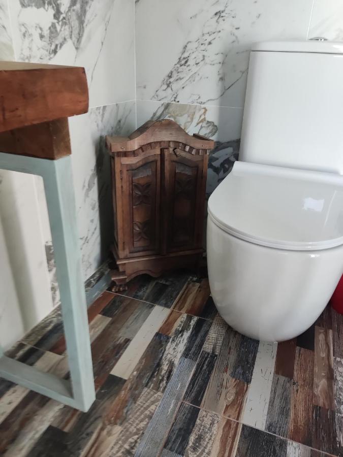 צ'יקלנה דה לה פרונטרה Villa Bali Con Jacuzzi Climatizado Y Piscina Climatizada Con Jacuzzi מראה חיצוני תמונה