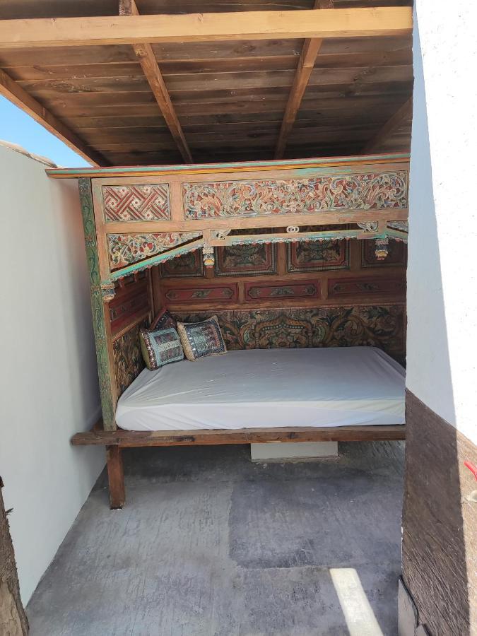 צ'יקלנה דה לה פרונטרה Villa Bali Con Jacuzzi Climatizado Y Piscina Climatizada Con Jacuzzi מראה חיצוני תמונה